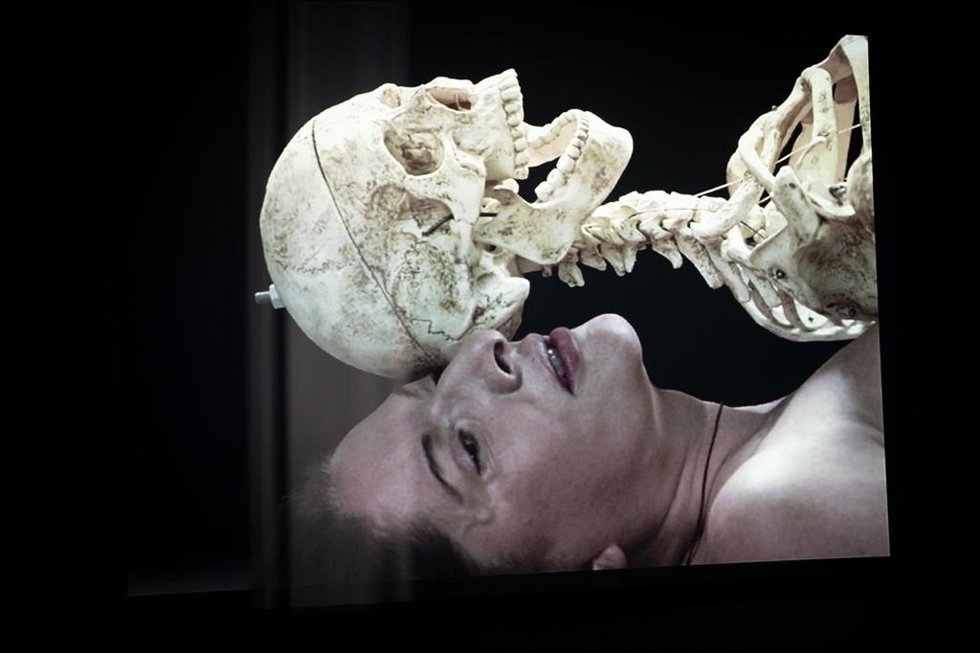 El Mucac La Coracha presenta la videcreación 'Self Portrait' de Marina Abramovic