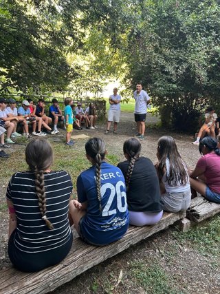 Campamento para niños andaluces con diabetes.