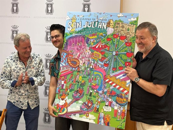 Los animales de la Serranía de Cuenca y la feria protagonizan el cartel de las fiestas de San Julián 2026