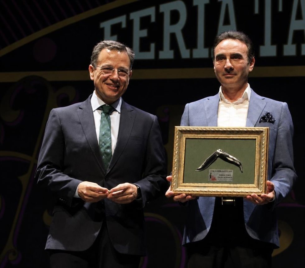 ScreenshotEl pregonero de la Feria Taurina de Albacete 2026 será Enrique Ponce