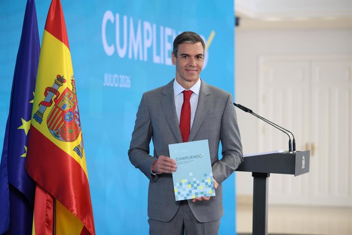 El president del Govern central, Pedro Sánchez