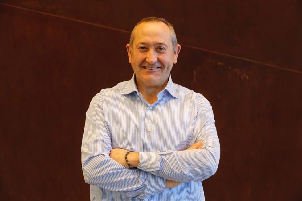 Aitor Landa, nuevo director de la Ertzaintza.