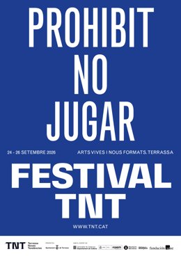 Archivo - Cartell del Festival TNT
