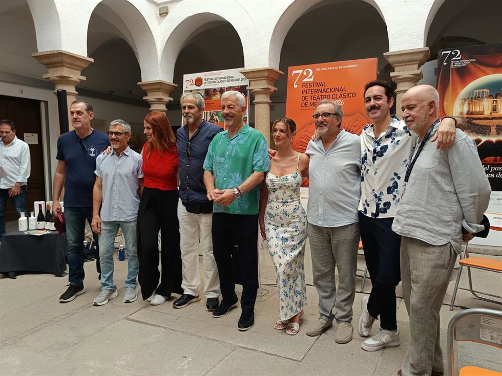 El Festival Internacional de Teatro Clásico de Mérida presenta 'La comedia de la olla'