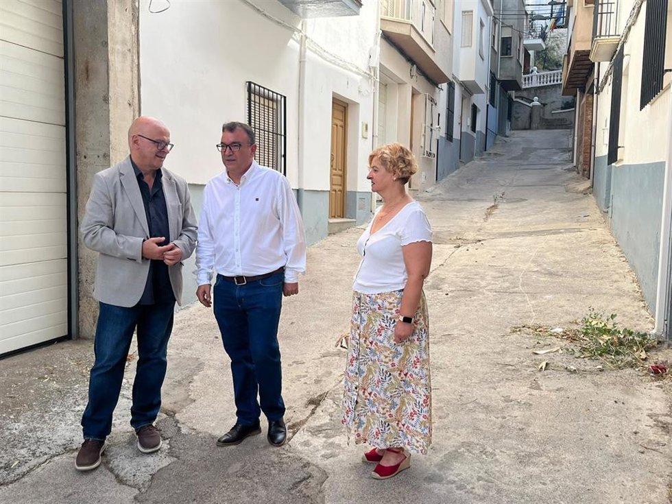 Visita a Castillo de Locubín