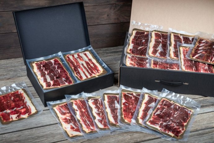 El jamón ibérico se consolida como uno de los regalos gourmet más