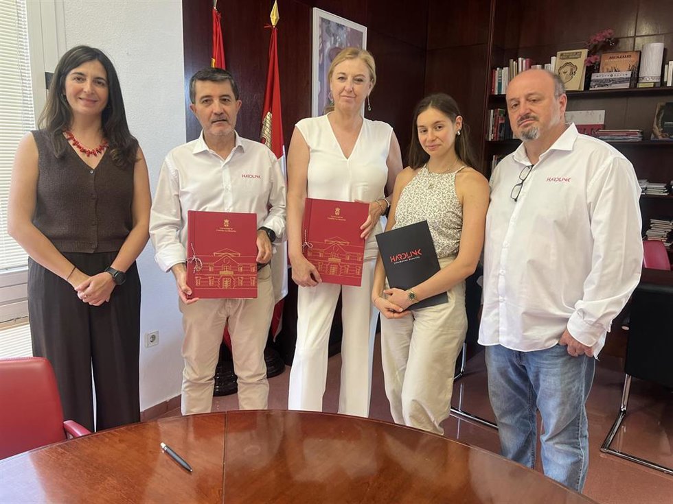 La UCLM y Hard Link Security establecen un marco de colaboración para promover proyectos de I+D en ciberseguridad