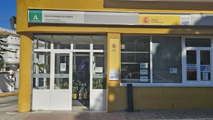 Archivo - Oficina del Servicio Andaluz de Empleo (SAE) y del SEPE de Chiclana de la Frontera (Cádiz)