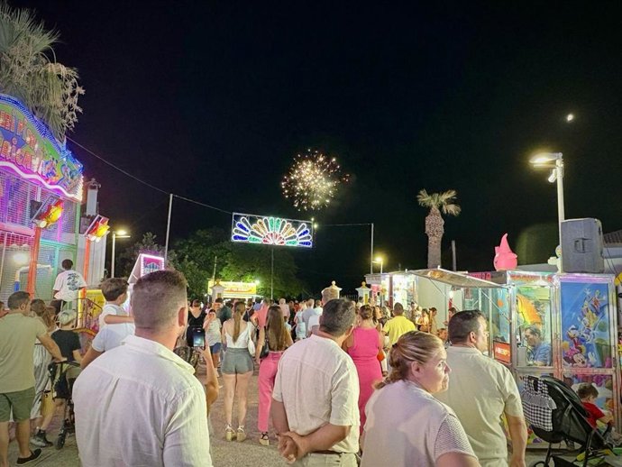 Fiesta de 'Los Jubileos' en Montellano (Sevilla).