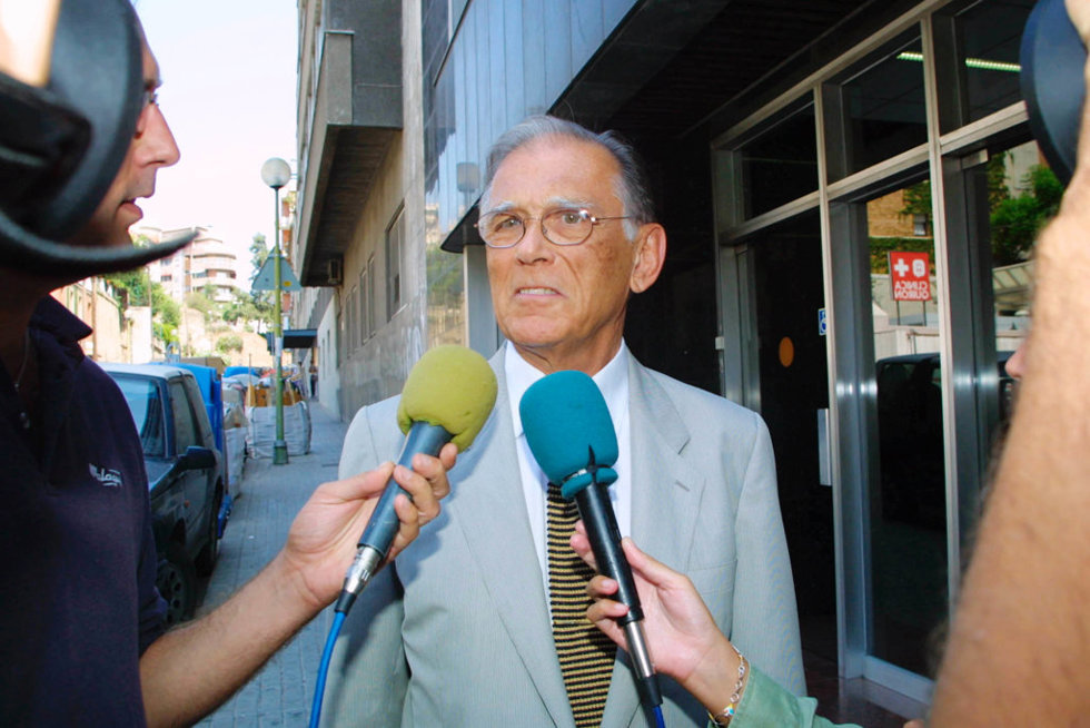 El expresidente de La Caixa Josep Vilarasau 