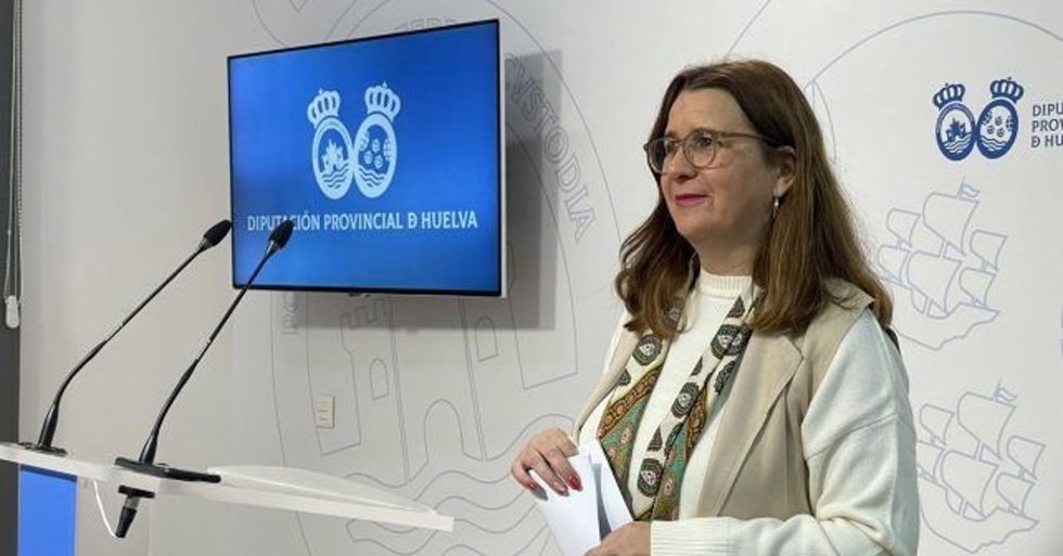 Archivo - La diputada provincial por el PSOE Rosa Tirador.