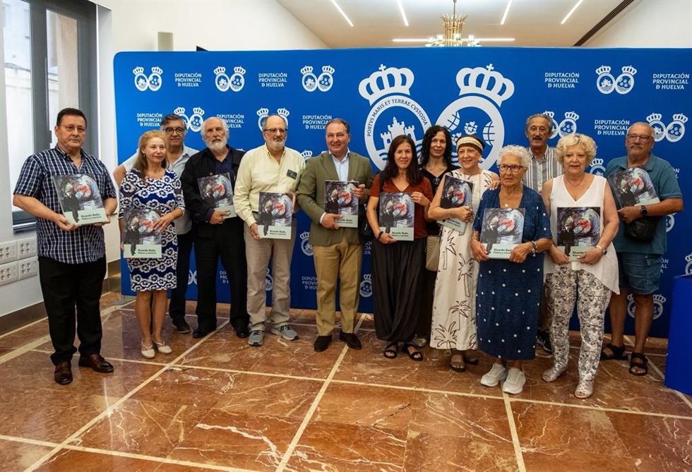 Presentación en la Diputación del libro 'Platero y nosotros'.