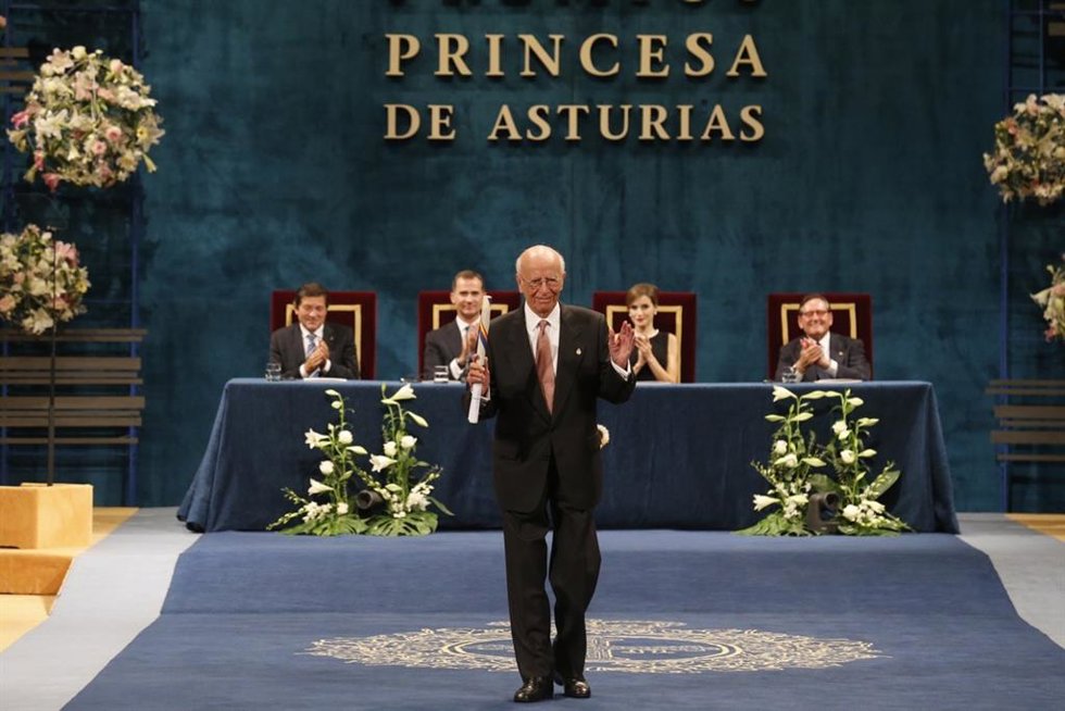 El filósofo y docente Emilio Lledó en una imagen de archivo.