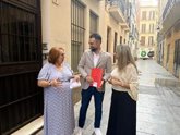 Foto: El PSOE exige eliminar las viviendas de uso turístico de Málaga que incumplan el PGOU