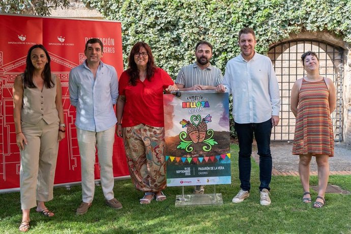 Presentación de la Romería LGBTI 'Bellota Queer'