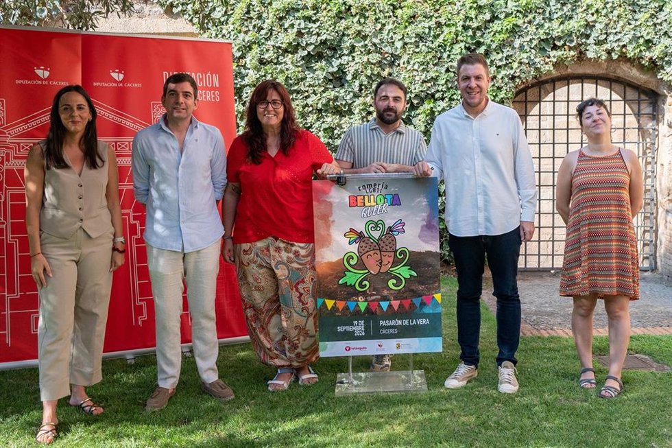 Presentación de la Romería LGBTI 'Bellota Queer'