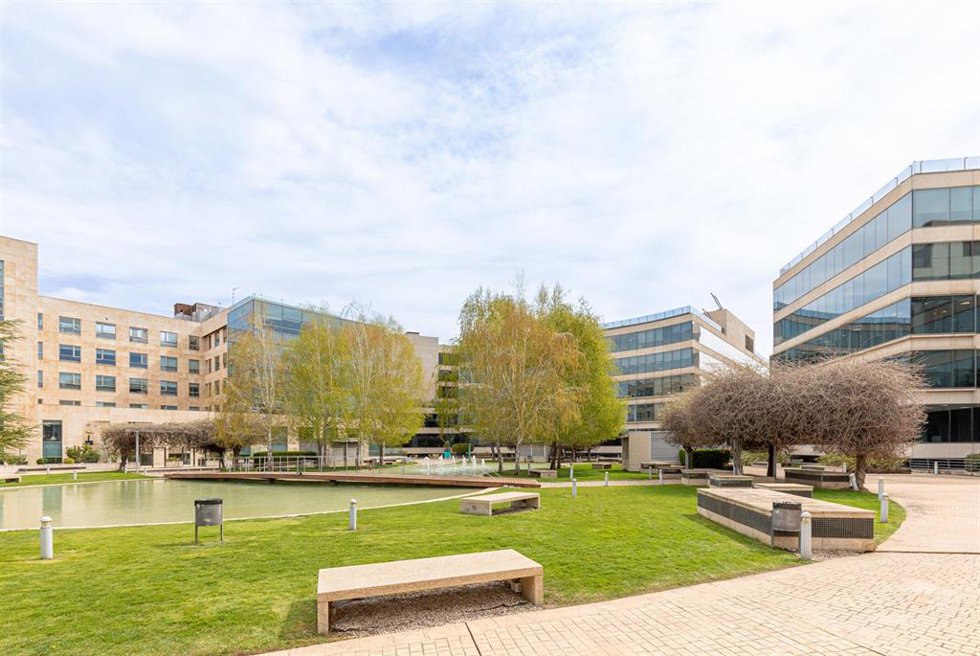 Archivo - Parque empresarial Omega en Alcobendas