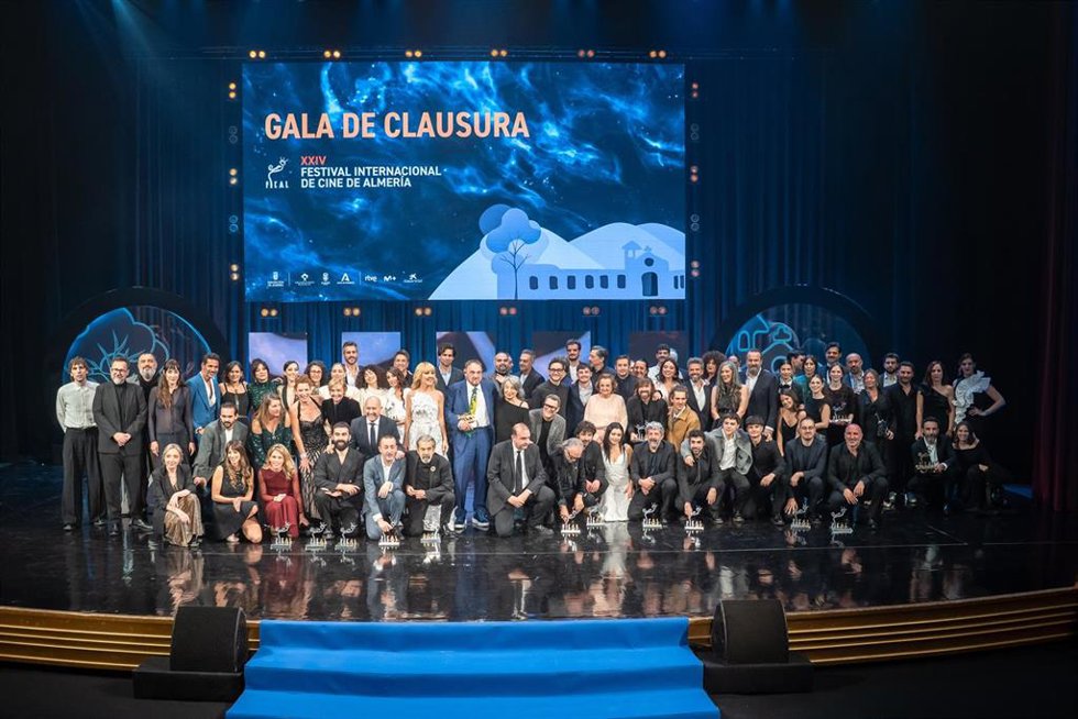 Archivo - Gala de clausura de la última edición de Fical.