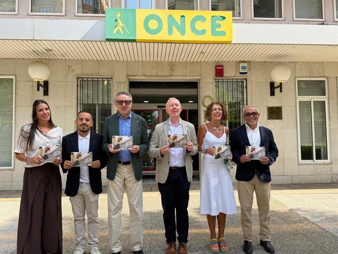 Presentación del Informe de Valor Compartido 2025 de ONCE en Huelva.