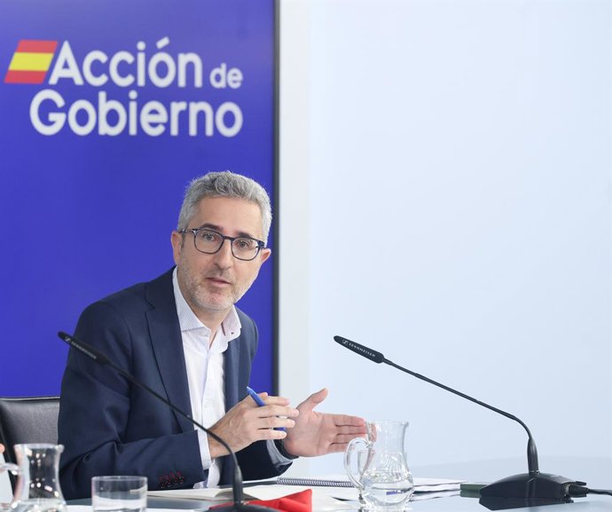 El ministre d'Hisenda, Arcadi España