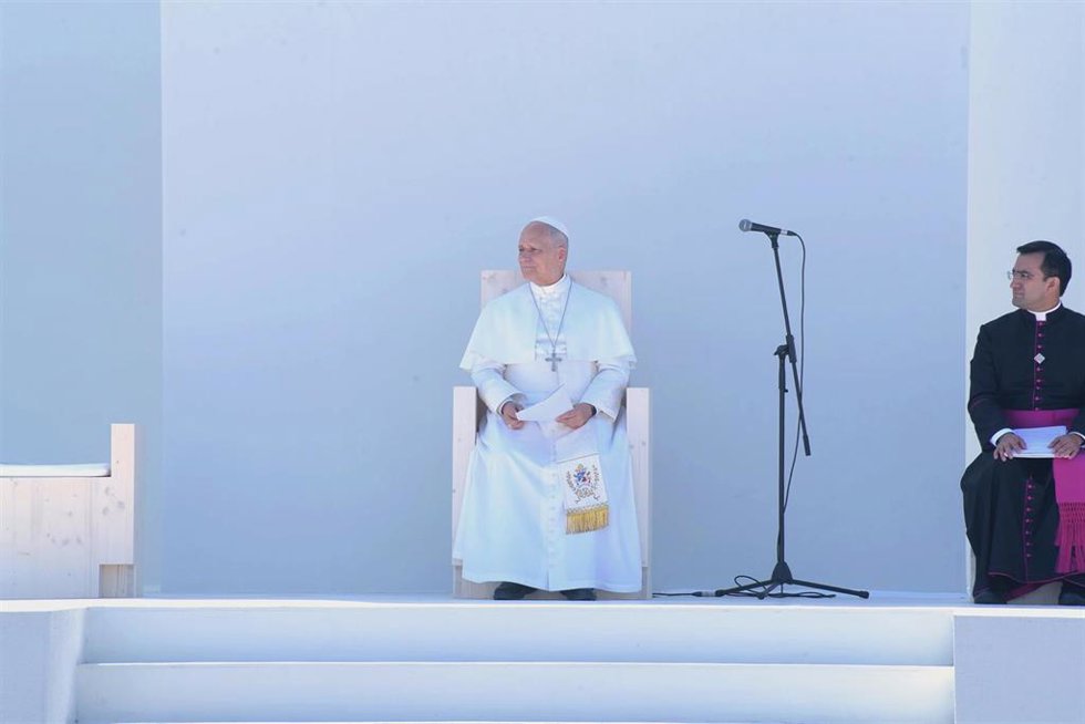 Archivo - El Papa León XIV.
