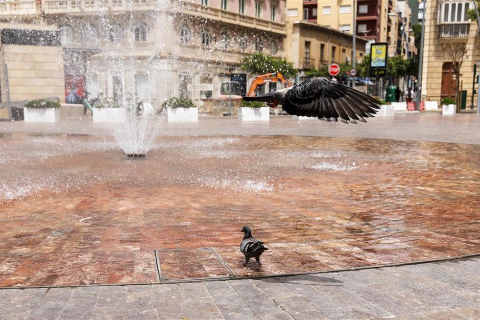 Jornada de intenso calor 