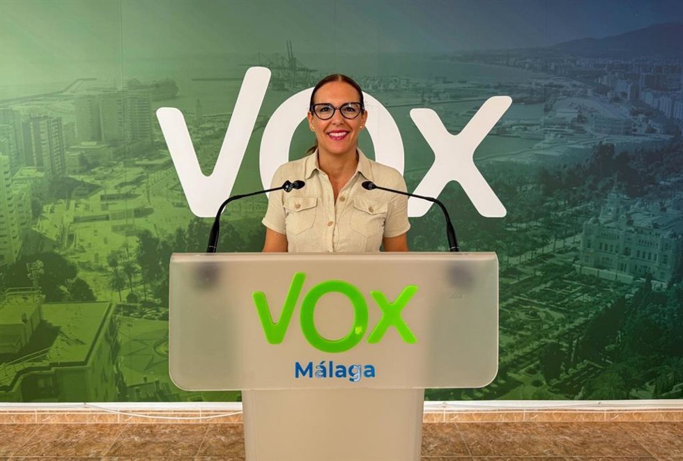 La diputada de Vox Patricia Rueda en una imagen de archivo.