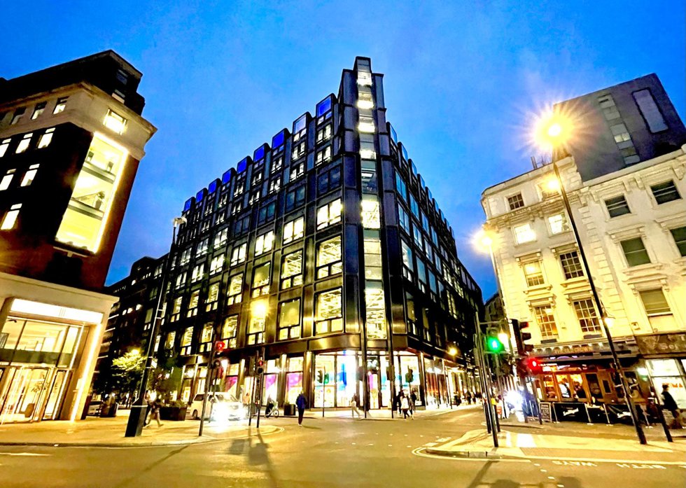 Edificio The Post Building en Londres