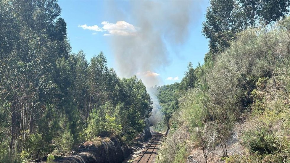 Incendio en Boborás
