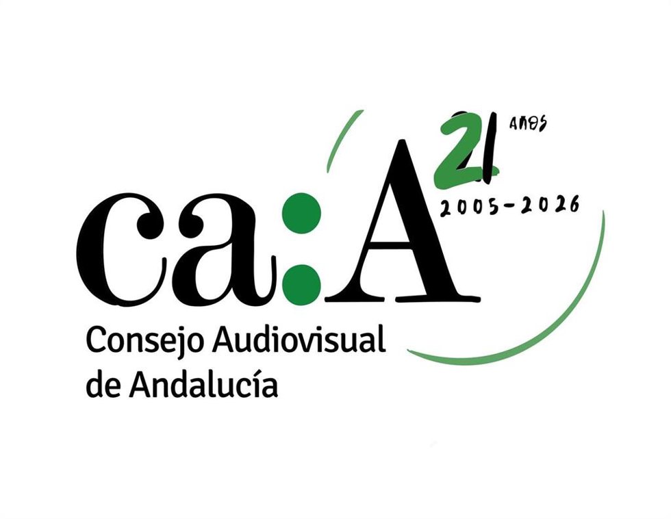 Logotipo del Consejo Audiovisual de Andalucía.