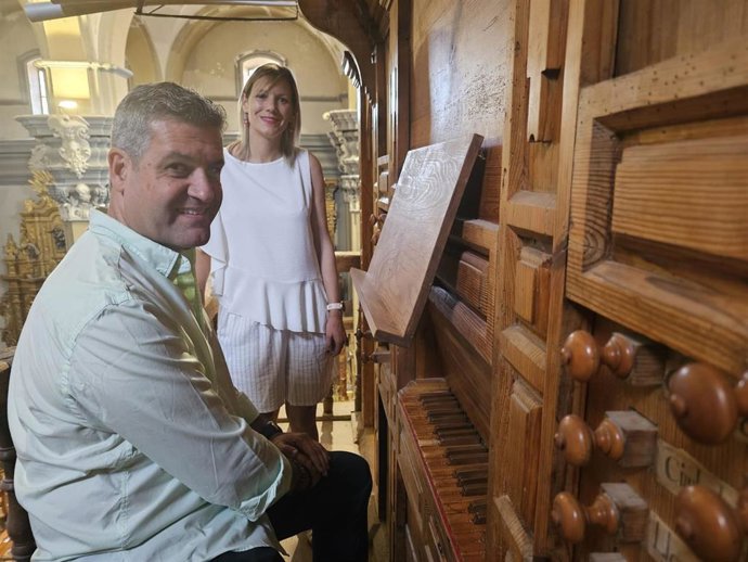 Beatriz Martín y Carlos Paterson.
