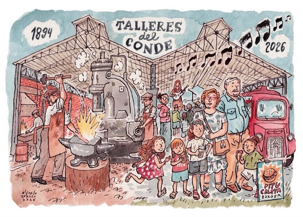 El Ayuntamiento de Langreo dedica a Talleres del Conde su pabellón en la 69 Feria Internacional de Muestras de Asturias (Fidma), que se celebrará en el recinto ferial gijonés 'Luis Adaro', entre los días 1 y 16 de este próximo mes de agosto.