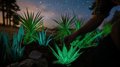 La empresa del sevillano Pablo Vidarte desarrolla una tecnología que permite a las plantas emitir luz sin electricidad