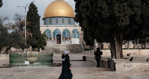 Cerca de 200 colonos irrumpen en la Explanada de las Mezquitas tras el repunte de la violencia en Cisjordania