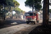 Interior anuncia el fin de la evacuación esta tarde de 13 municipios de Madrid y Ávila afectados por los incendios