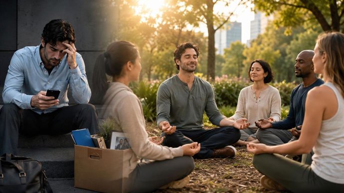 Pinealage ayuda a personas despedidas a reconectar en comunidad