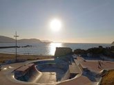 Foto: Ambiente muy caluroso, con un ligero respiro en el litoral, este miércoles en Euskadi