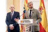 Foto: Azcón dice que la elección de Zaragoza para la Agencia de Salud Pública les sitúa en el "epicentro" de la sanidad