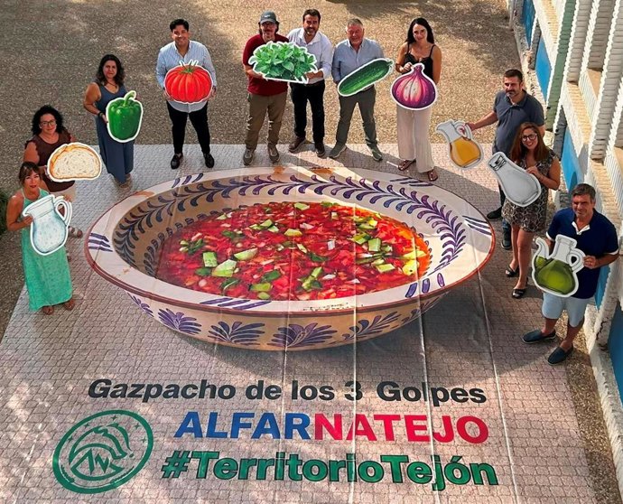 Presentación de la XXIV Fiesta del Gazpacho de los Tres Golpes.