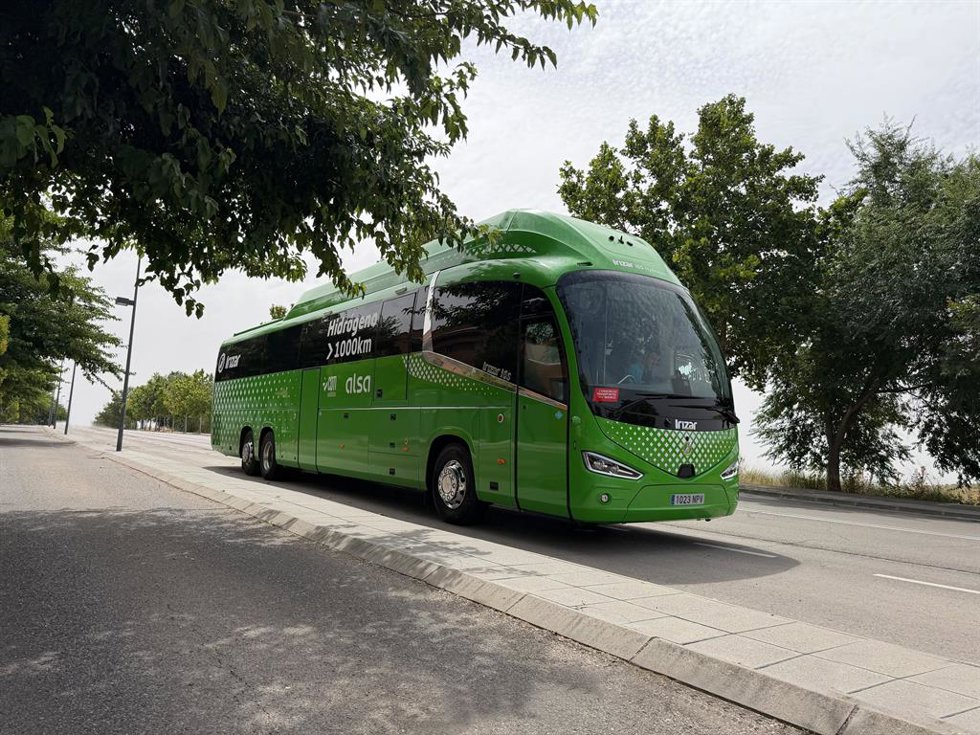 Bosch prueba en Madrid un autobús de hidrógeno con más de 1.000 kilómetros de autonomía