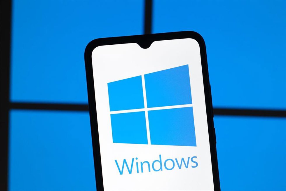 Archivo - Imagen del logo de Windows.