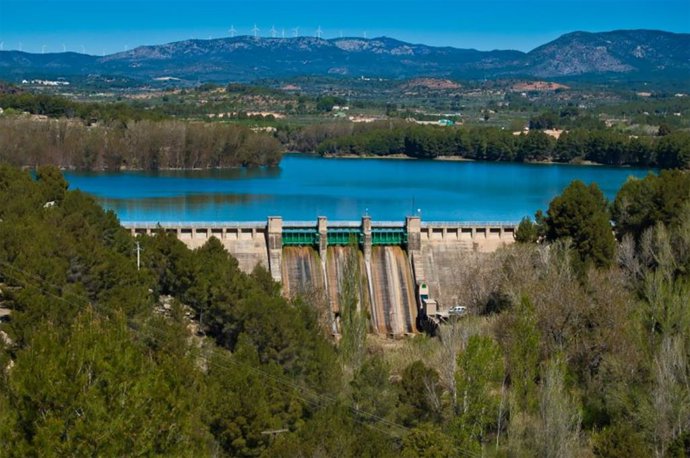 Archivo - Arxiu - Imatge del pantà del Regajo en imatge d'arxiu