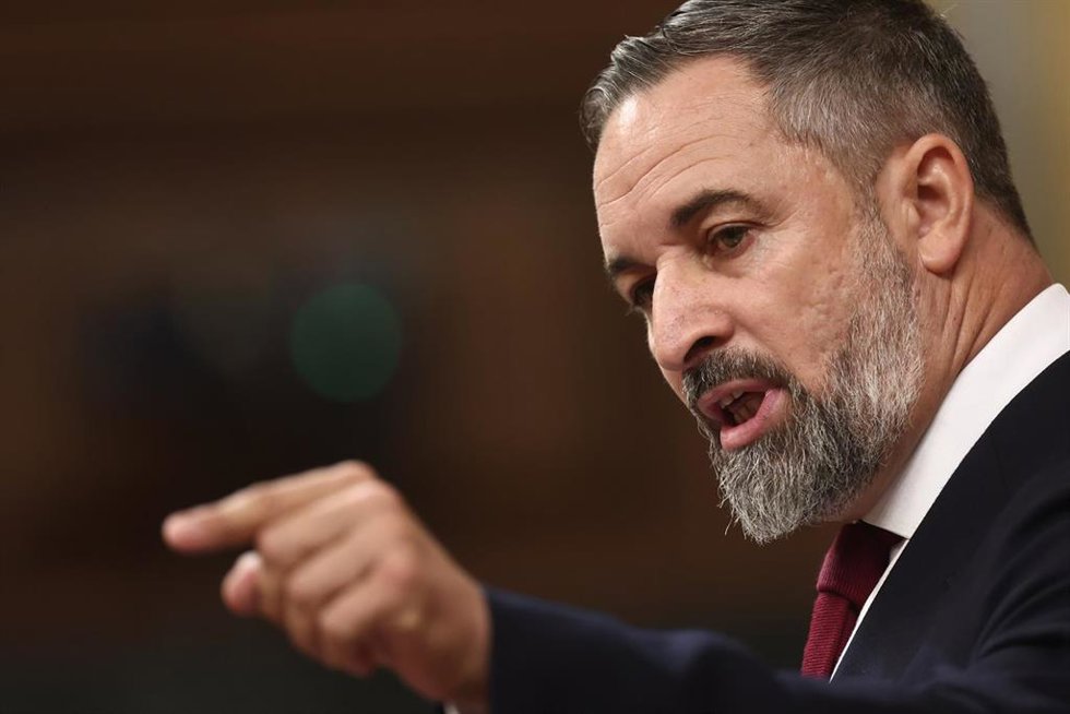 Archivo - El presidente de Vox, Santiago Abascal