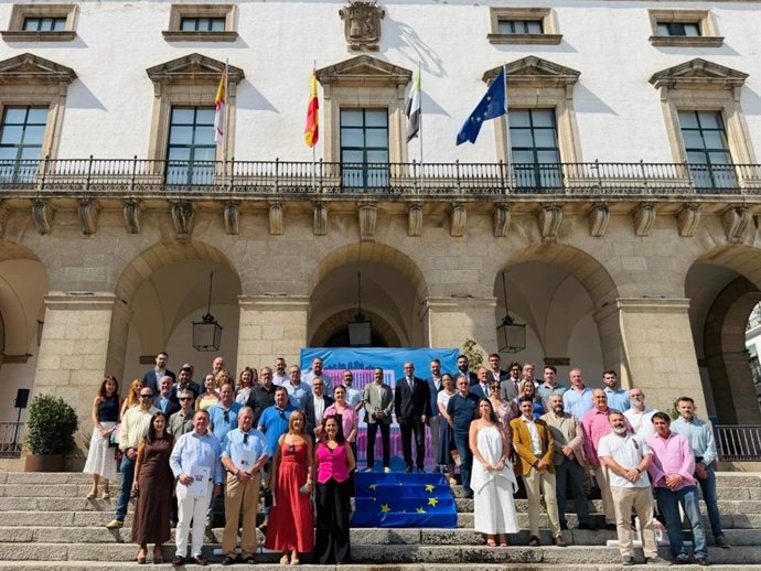 Alcaldes de municipios extremeños apoyan la candidatura de Cáceres a Capital Europea de la Cultura en 2031