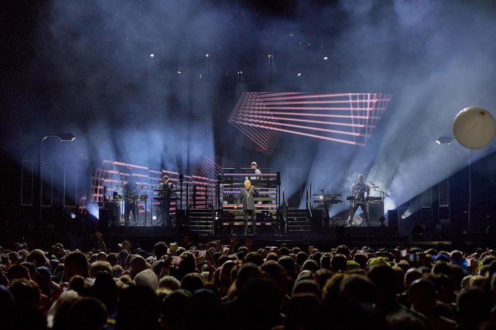 Actuación de Pet Shop Boys