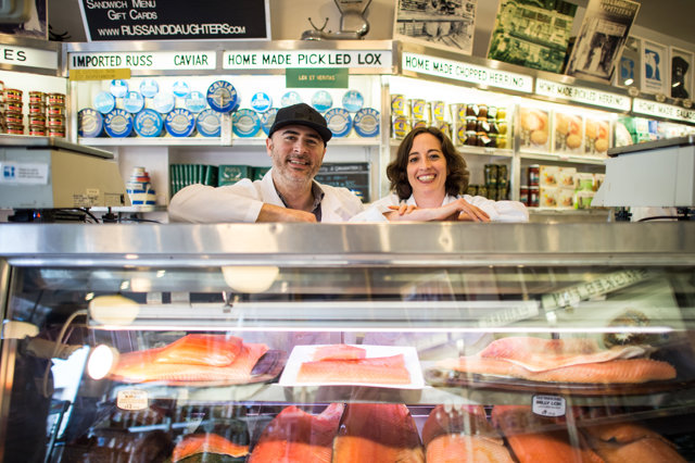 Russ and Daughters