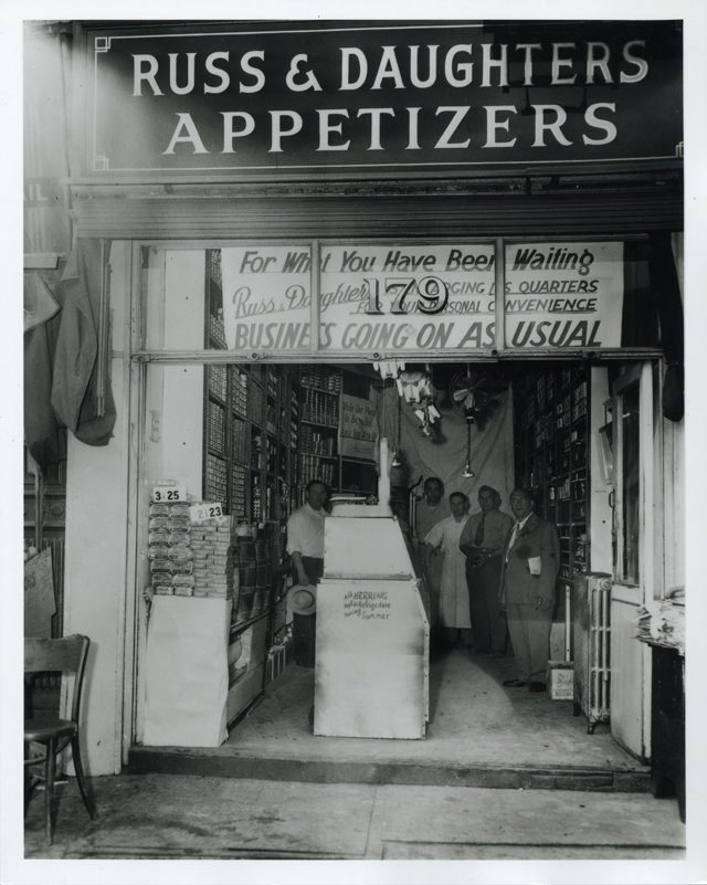Russ and Daughters