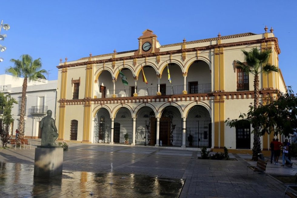 Ayuntamiento de Moguer (Huelva).