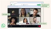 Foto: Portaltic.-Las llamadas llegan a WhatsApp Web