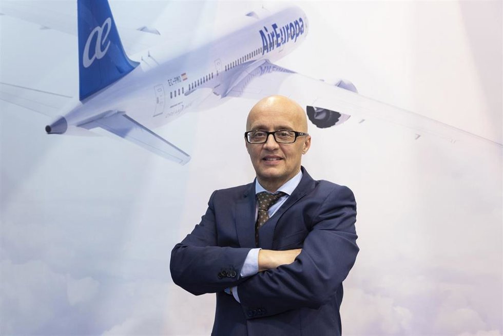 Archivo - Richard Clark, CEO de Air Europa